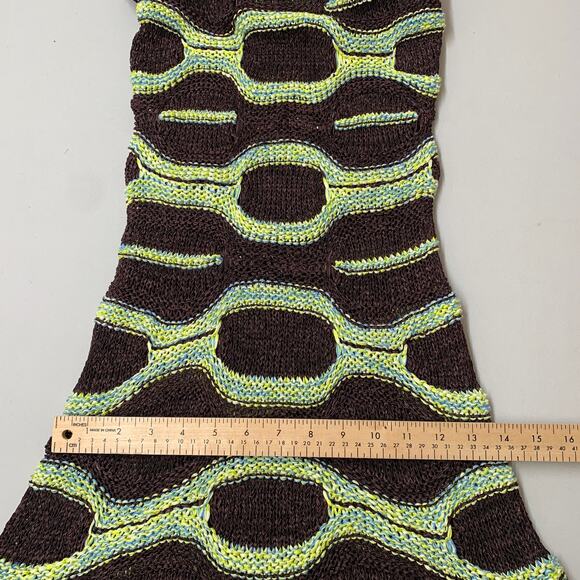 Ulla Johnson Arabella Knit Maxi Dress Women 0 Brown Laguna Sleeveless Ribbed - Picture 13 of 16